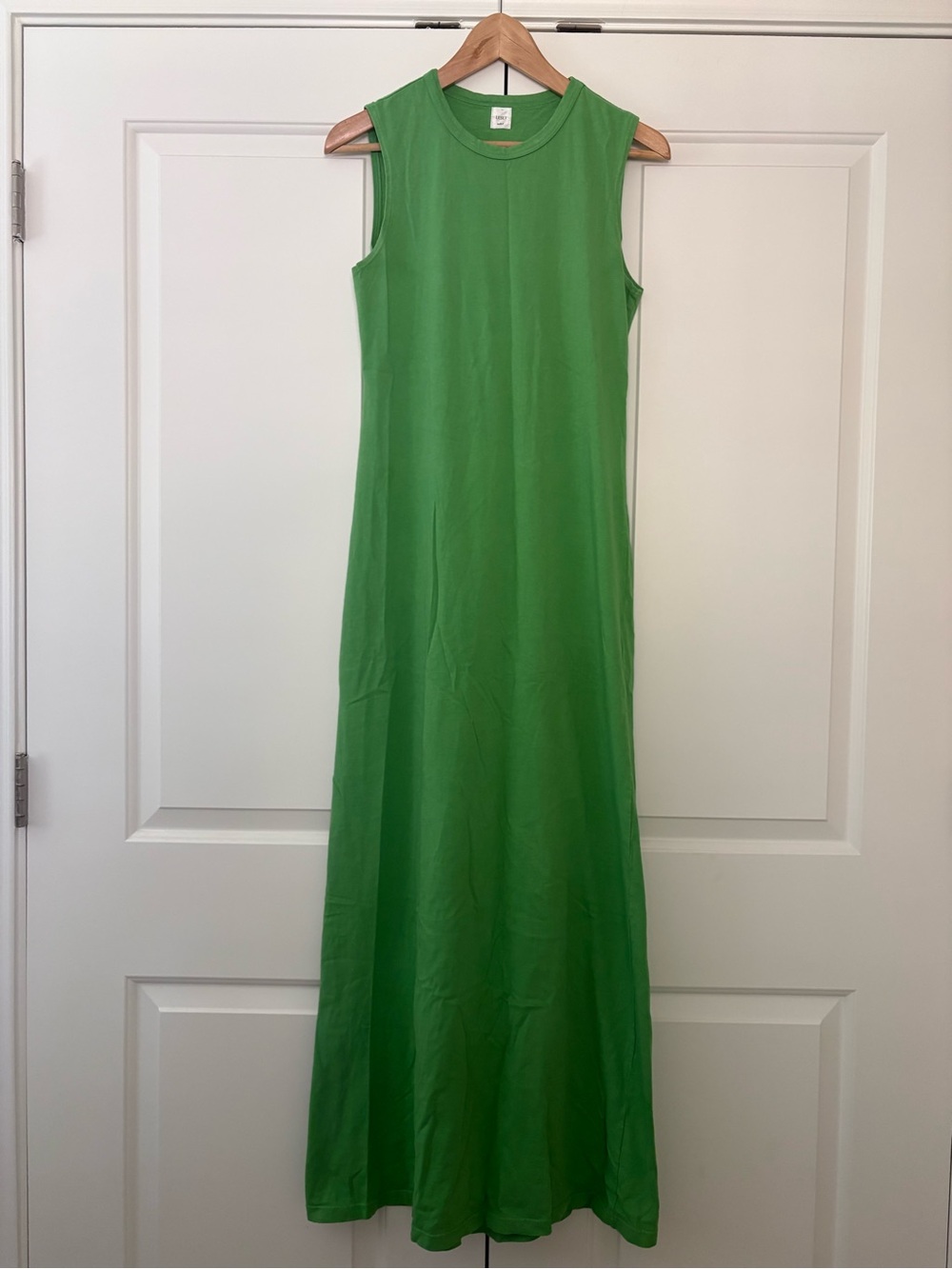 LESET Margo cotton maxi dress